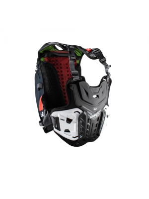 Нагръдник LEATT Moto 4.5 HYDRA BLK/RED
